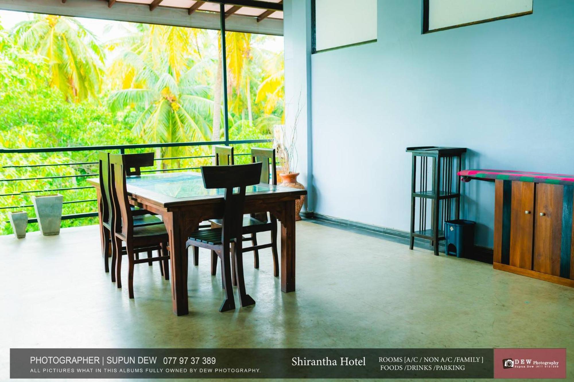 Shirantha Hotel 갈레 외부 사진
