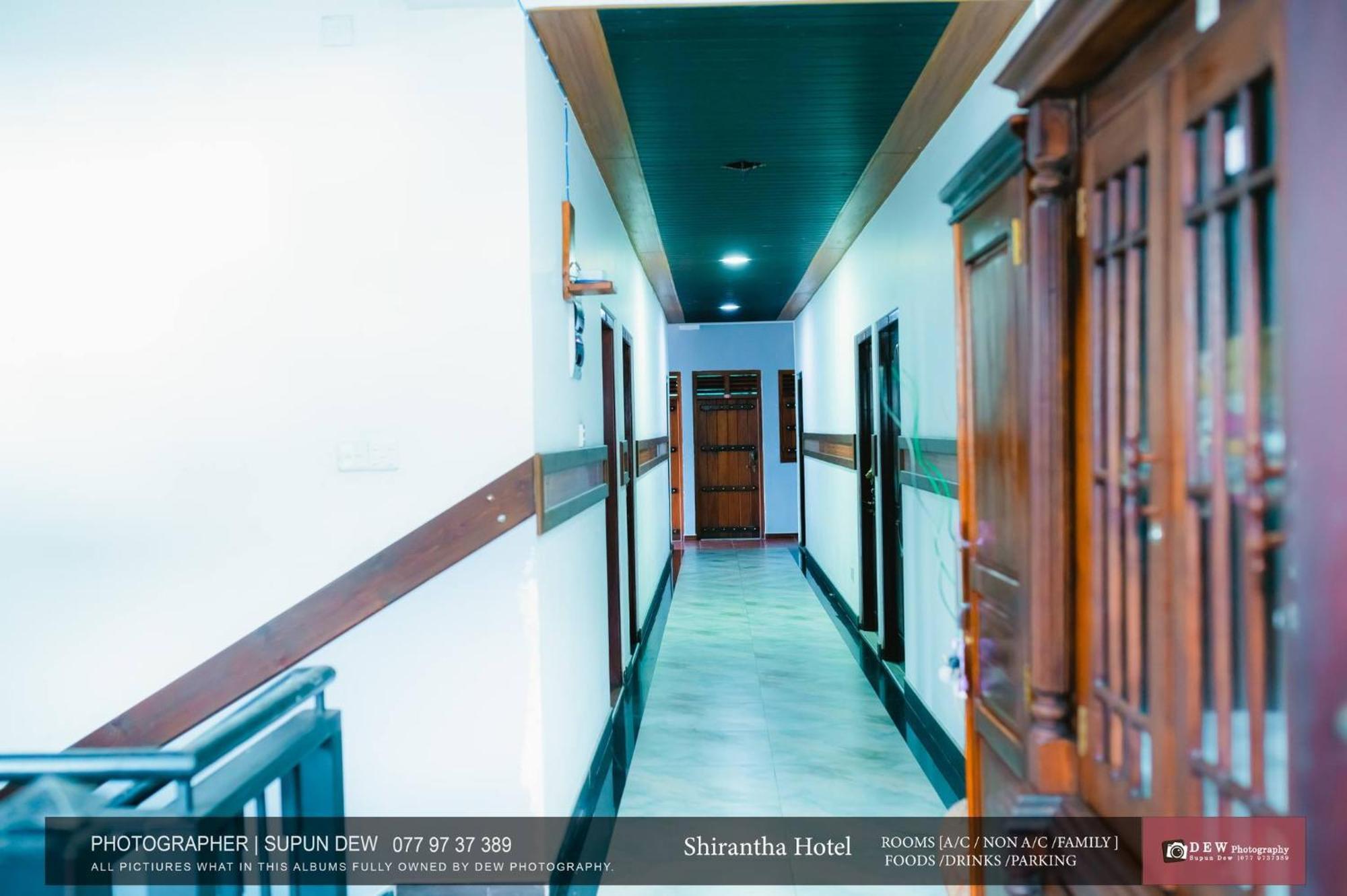 Shirantha Hotel 갈레 외부 사진