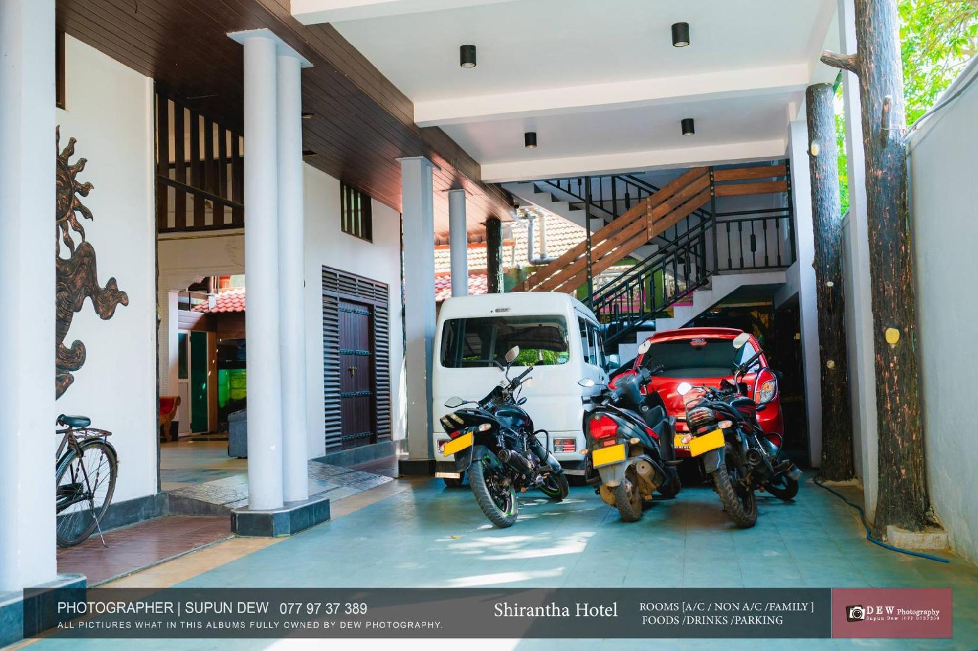 Shirantha Hotel 갈레 외부 사진