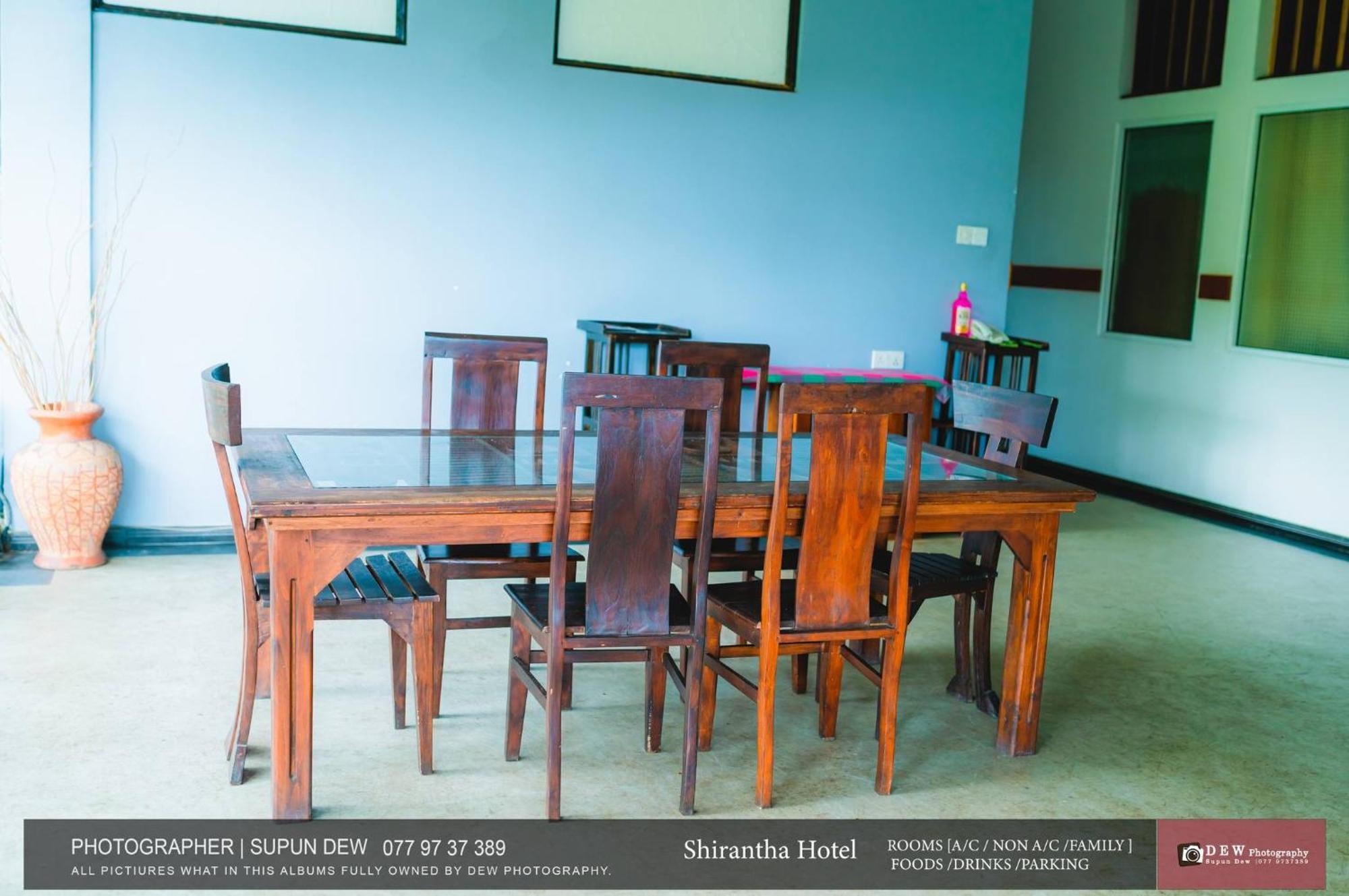 Shirantha Hotel 갈레 외부 사진