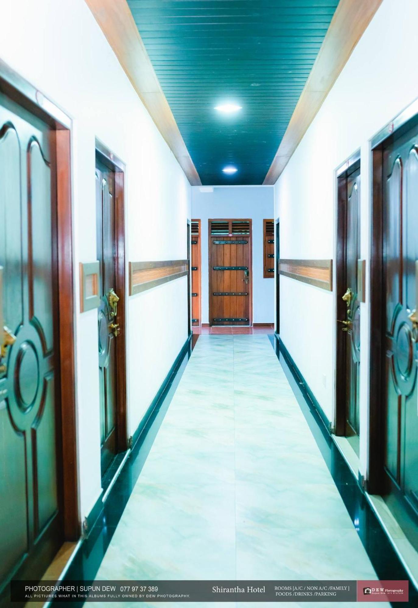 Shirantha Hotel 갈레 외부 사진